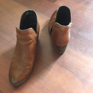 Western style boots